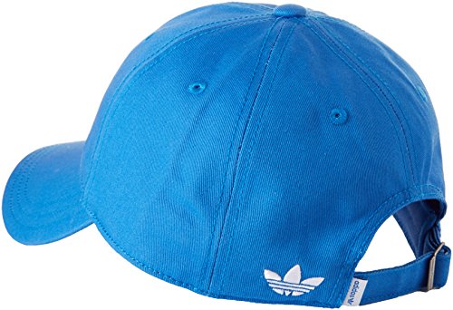adidas Erwachsene Kappe Trefoil Cap, Blau/Weiß, One size - 2