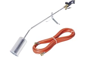 ROTHENBERGER Industrial RoMaxi Eco 030958E incl. avec flexible propane 5m - détendeur propane - etancheur et désherbeur thermique