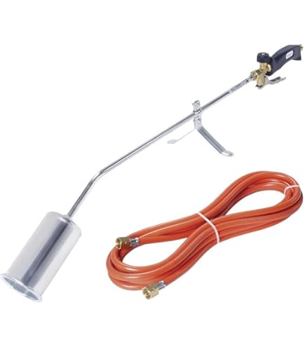 Tubo Per Gas Bradas 1.5m - Raccordo 1/4” Filettatura Sinistra, Per Propano E Butano, Diametro 8mm - Foto 4