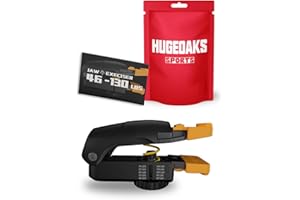 ‎HUGEOAKS HUGEOAKS Kiefertrainer, Einstellbarer Widerstand, 46-130 LBS, Kiefer-, Gesichts- und Nackentrainer, leistungsstarker jawline Trainer, jaw Trainer, verschlankt und trimmt das Gesicht