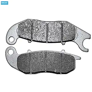 NIKAVI DP26 Front Brake Disc Pad for Honda Grazia/Honda Activa