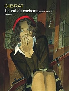 jaquette livre Le Vol du corbeau, tome 2