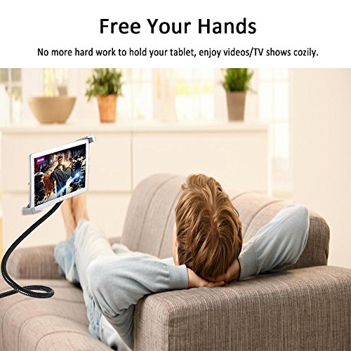 iPad-Stand-Tablet-Gooseneck-Holder-Mount-ieGeek-360-Degree-Rotation-Flexible-Adjustable-Hands-free-Bolt-Clamp-Stand-Mount-Universal-Fit-for-iPad-Mini-iPad-234-iPad-5iPad-AiriPad-Pro-Samsung-Galaxy-Tab