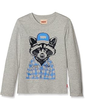 Levis Kids Jungen T-Shirt Ls Tee Engy