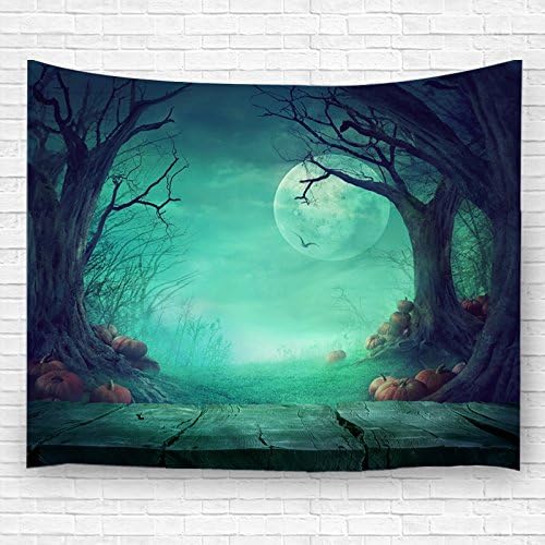 Qihua festival Tapestry Decorative Hanging Ornaments Wall Hanging with halloween tree