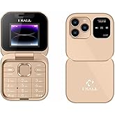 IKALL A5 Flip Keypad Mobile Phone, 1.8" Display, 2000mAh Battery, FM Radio, MP3 Player, King Voice, Call & SMS Indicator Ligh