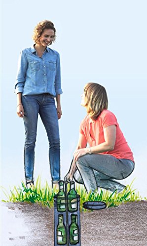 BIERSAFE: Der kleine Bruder. Kühler für 8x Bierflasche. Erd-Kühlrohr ohne Strom – cooles Bier-Geschenk! - 5