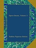 Image de Opera Omnia, Volume 3
