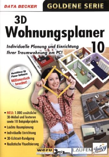 Preisvergleich Produktbild 3D Wohnungsplaner 10