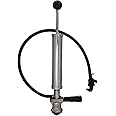 S Type Keg Party Pump Picnic Tap - Home Brew 8 inch Size Heavy Duty by PERA