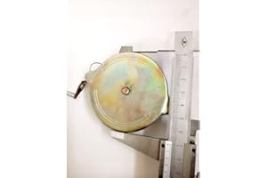 POWERFUL TOOLS Bouchon de radiateur avec capuchon pour réservoir d'eau pour tracteur 71 mm 59 mm