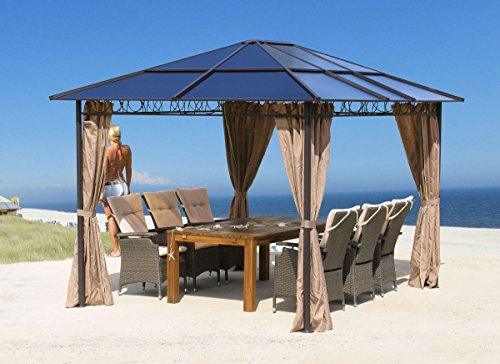 Verkauf  baumarkt direkt Pavillon Barcelona 2, BxT: 300x360 cm