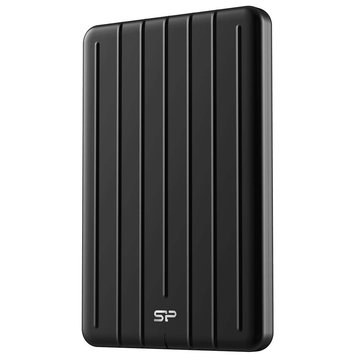 SP Silicon Power Silicon Power 1TB Portable SSD, USB-C, Aluminum Case USB 3.2 Gen 2 Type-C External Solid State Drive, Up to 520MB/s, Bolt B75 Pro Series
