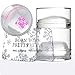 Produktbild Born Pretty Dual XL Clear Jelly Stamper Silicone Head with Rhinestone Cap & 2 Scrapers Manicure Nail Art Tool