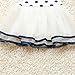 Kids Baby Girls Clothes Polka Dot Bow One-piece Dress Skirt Child Summer Dress