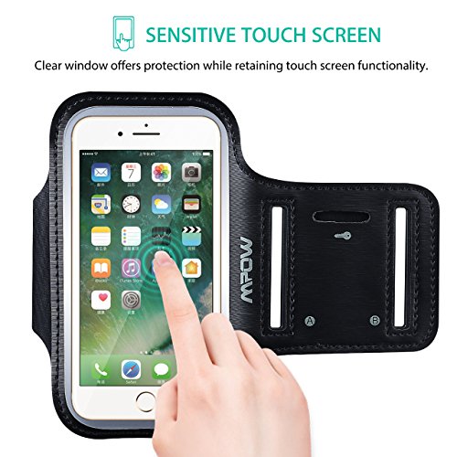 Mpow Brazalete Deportivo Antideslizante Contra Sudor Banda para Brazo con Bolsillito de Llaves para iPhone 6 6S reviews Mpow Brazalete Deportivo Antideslizante Contra Sudor Banda para Brazo con Bolsillito de Llaves para iPhone 6 6S