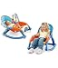 Magicpitara Rocking Chair Portable Rocker With Toys Bar Swings RS.2899.00