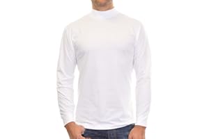 RAGMAN Herren Stehkragenshirt Langarm