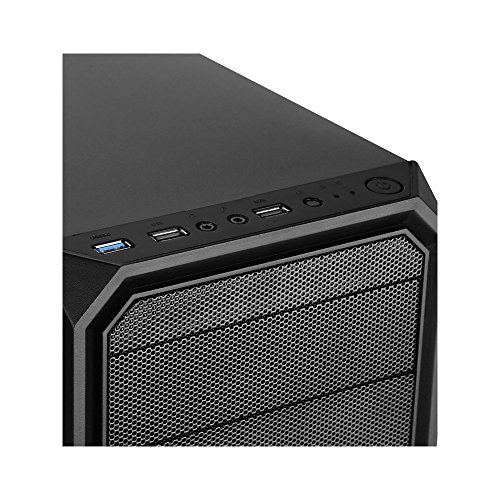 NOX Coolbay MX2 Mini-Tower Negro - Caja de ordenador  Mini-Tower  PC  1x 120 mm  Metal  De pl  stico  Micro-ATX  MicroSD  TransFlash   SD 
