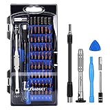 ♥ 【Großes Verwendungsbereich】Zur Montage und Demontage für Smartphone und Computer wie iPhone, iPad, MacBook, PC, Samsung, Sony, Huawei usw, auch geeignet für Schmuck, Uhr, Brille, Spielekonsole, Drohne und andere kleine Geräte. Einfach und bequem, passend für Hausbrauch.