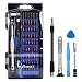 Produktbild NEXGADGET Schraubendreher Set 62 in 1, 55 Bits Universal Haushalt Werkzeugset Magnetische Präzision Bits Reparatur Satz für Smartphones, Tablets, PC, Konsolen, Kameras, Uhren, Brillen, Modellbau usw