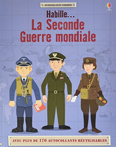 Habille... La Seconde Guerre mondiale - Autocollants Usborne gratuit Habille... La Seconde Guerre mondiale - Autocollants Usborne gratuit