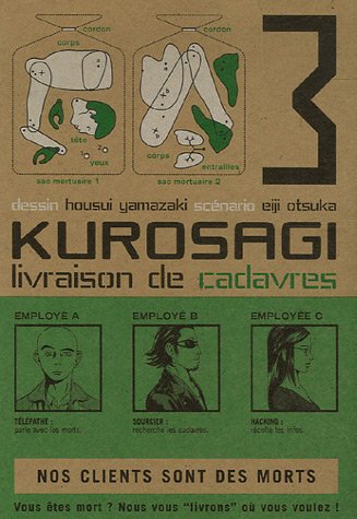 couverture de : Kurosagi 3