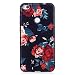 Produktbild HUAWEI Hüllen, Hozor Dünne Weiche TPU Silikon Handyhülle Schutztasche Back Cover Gemalt Geprägt Muster Schutzhülle Etui für Huawei P8 Lite 2017 / Honor 8 Lite 5.2 zoll - Rose