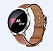 Produktbild Nlne Bluetooth Smart Wear Sports Schrittzähler Schlafüberwachung Smart Watch,Brown