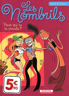 jaquette livre Les Nombrils T.1Pour qui tu te prends ?
