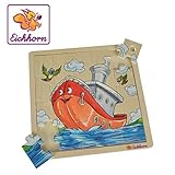 eichhorn holzpuzzle planes Zufällige Lieferung aus sechs versch. Motiven