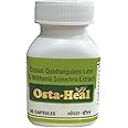 Osta Heal Cissus Quadrangularis Linn & Withania Somnifera Extract Capsules for Fracture Healing, Bone Strength & Joint Care, 30 Capsules (Pack of 1)