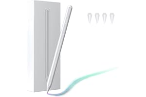 SZPACMATE Stylus Pen For Apple iPad Pro/Air(2018-2022), 5 Minuts Get This Stylus Pencil For iPad Full Charged, A Substitute For Apple Pencil, With Tilt Bold Function, Palm Rejection & Magnetic Attach