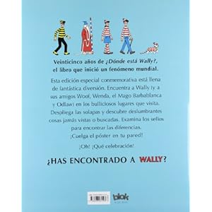 Donde esta Wally? / Where's Wally?: Edicion de lujo 25 aniversario / 25th Anniversary Edition