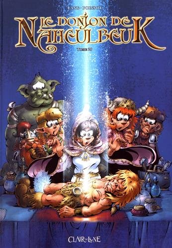 couverture de : Le donjon de Naheulbeuk : Sixi&egrave;me saison, partie 2 