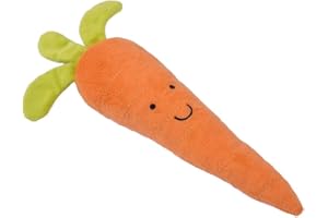 Petface Petface Foodie Faces Puszysta marchewka zabawka dla psa
