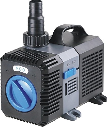 SunSun CTP-5000 SuperECO Teichpumpe Filterpumpe 5000l/h 30W 5m Kabel