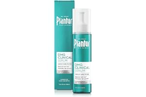 Plantur DMG Clinical Serum, 125 ml – Mot håravfall - Patenterad DMG & Koffein-formel - Kliniskt testad - Synligt fylligare & tätare hår för kvinnor i alla åldrar