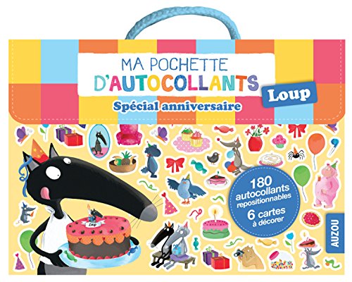 Download Ma pochette dautocollants Loup - spécial anniversaire Download Ma pochette dautocollants Loup - spécial anniversaire