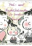 Mal- und Bastelkalender für kreative Familien (Wandkalender 2019 DIN A4 hoch): Mal- und Bastelkalender zur Selbstgestaltung (Familienplaner, 14 Seiten ) (CALVENDO Spass) by 
