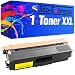 Produktbild PlatinumSerie® 1x Toner XL Yellow kompatibel zu Brother TN-421 TN-423 DCP-L 8410 CDN HL-L 8260 CDW MFC-L 8900 CDW