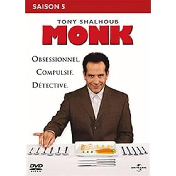 Monk: Season Seven [DVD] [Region 1] [US Import] [NTSC]: Amazon.co