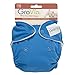 GroVia Newborn All in One Cloth Nappy for baby in Topaz