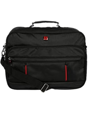 Christian Wippermann Hochwertige Flugbegleiter Arbeitstasche Herrentasche Bordcase Trolley