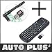 Produktbild Izusa £ ¨ TM) Mini 150 M USB WiFi Wireless Netzwerk WLAN-Karte Antenne Lan Adapter + Russische Version iPazzPort 2,4 G Wireless Tastatur Air Maus