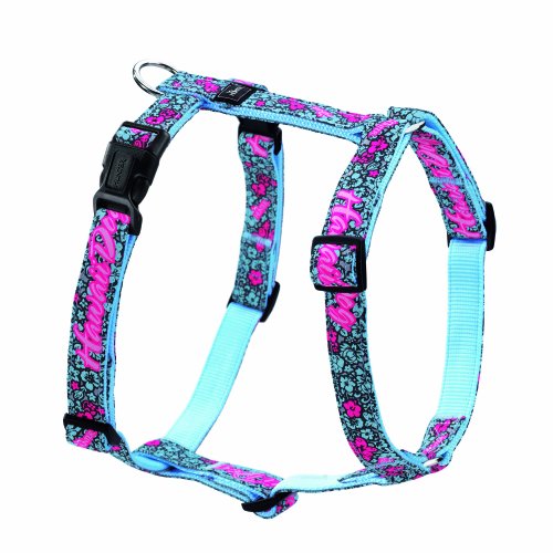 Preisvergleich Produktbild Hunter 43743 Geschirr Krazy Hawaii Dog Vario Rapid M
