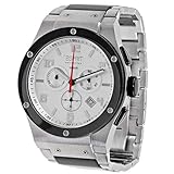 ESPRIT Collection Herren Armbanduhr Uhr EL101001F06 Phorkus Stell White
