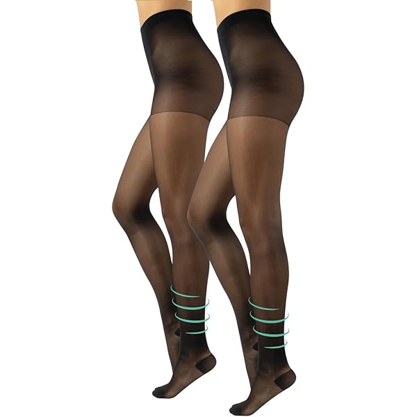 20 Den Alber's Collant Collant Donna 15 DEN Microfibra Punta