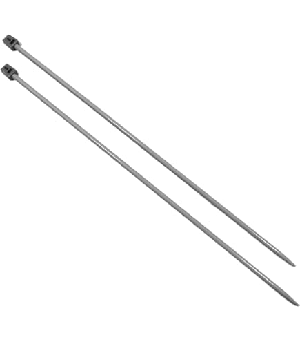 Prym Cable Needle, Metal, Pearl Grey, One Size