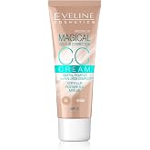 Eveline Cosmetics Cc Nr 53 Fluid Visage 30 Ml, Beige, Almond
